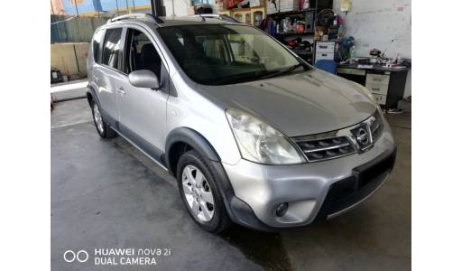 1997 MITSUBISHI PAJERO  2.5cc (M)